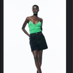 Zara Ruched Bodysuit